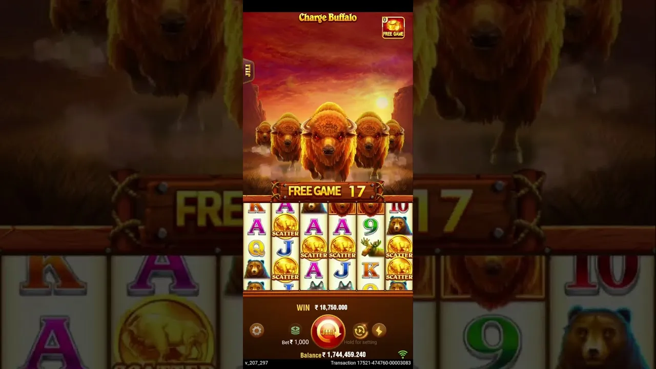 Charge Buffalo 大奖截图