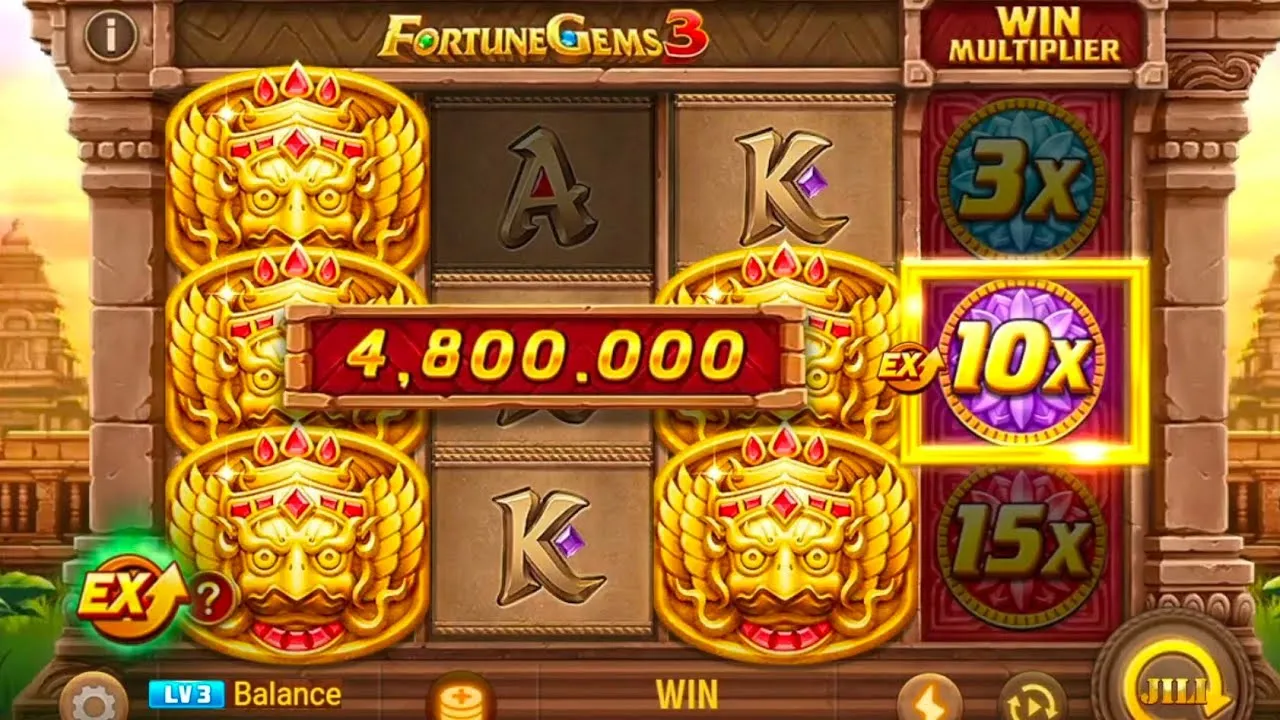 Fortune Gems 大奖截图